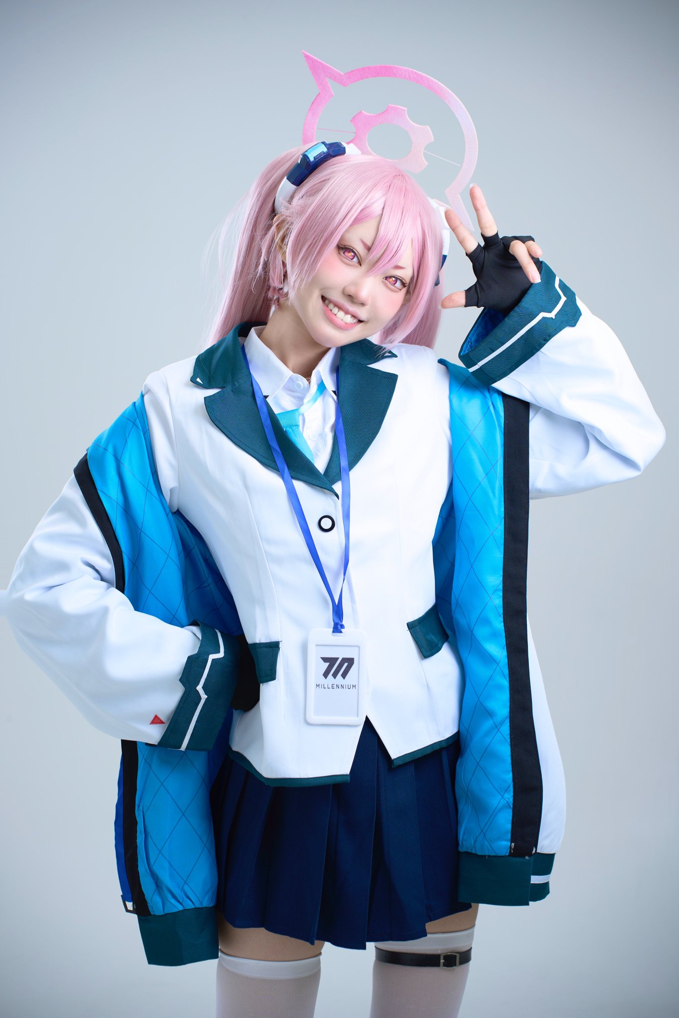 Amazon.co.jp: 黒崎コユキ コスプレ衣装 ブルーアーカイブ