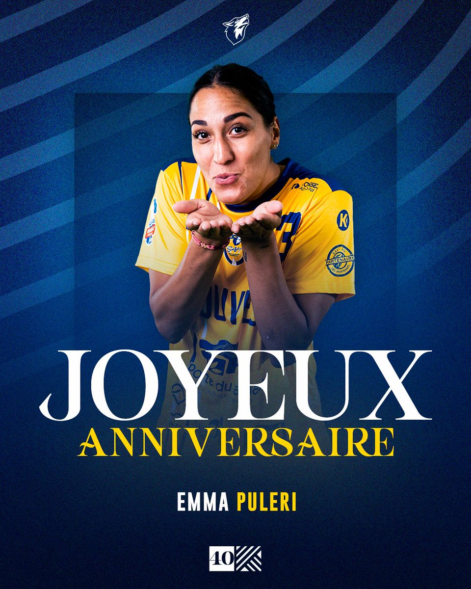 🎈 L'ensemble du club souhaite un joyeux anniversaire à Emma Puleri ! 🥳

#SAHPH #Louves