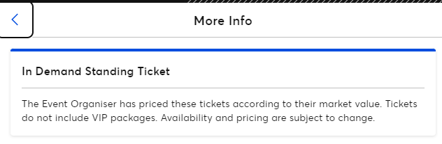 Taamannaa's tweet photo. Just got through again and they’ve added a demanding standing ticket for £355.20 each, honestly abysmal. Should be ashamed of themselves as a ticket company ripping peoples eyes out #Ticketmaster #Oasis #Oasis25 #oasisreunion #OasisComeback https://t.co/g2EFnqUefv