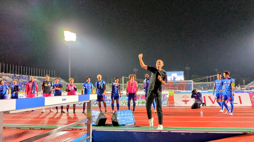 vfk_official's tweet image. 8/31 #甲府鹿児島

◥◣ 𝙁𝙐𝙇𝙇 𝙏𝙄𝙈𝙀◢◤
甲府1-0鹿児島

得点:OG

ヒーローインタビュー🎤は、獅子奮迅の活躍で無失点🔒️勝利に貢献した #ヘナトアウグスト 選手✨✨✨

#vfk #緊褌一番 #Unite
#Ｊリーグ