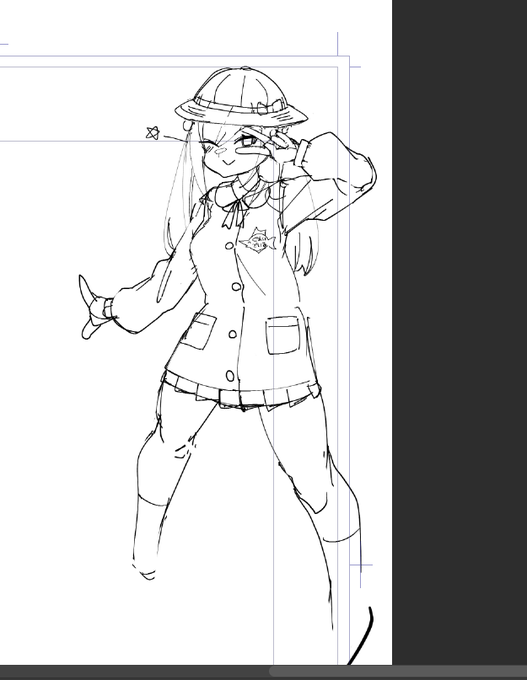 アビサルハンターの姿か?これが… 