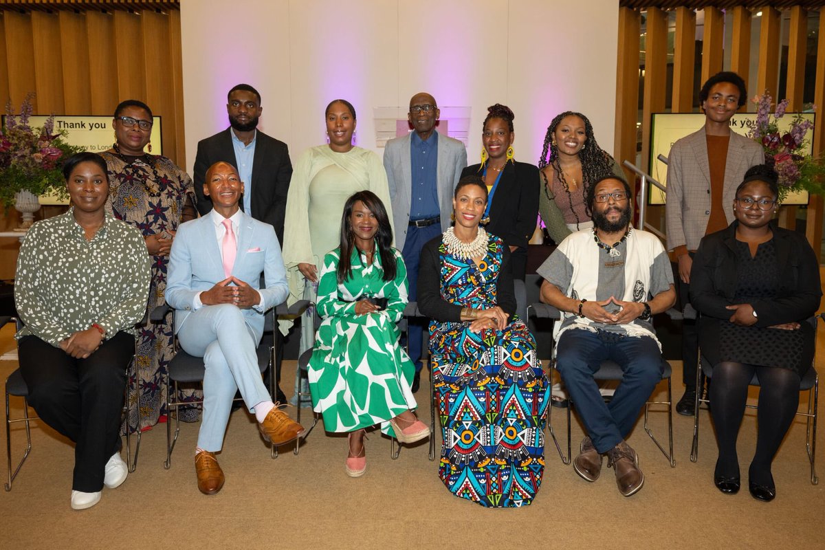 Black Female Entrepreneur Greenwich tweet media