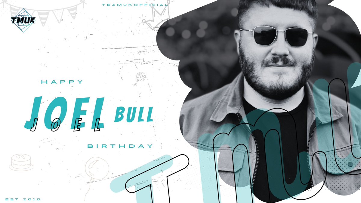 🎂 HAPPY BIRTHDAY JOEL 🎂

Not a bad way to spend the day with #BlackOps being played.

Tune in or maybe jump in with the birthday boy ! 

#WeMove