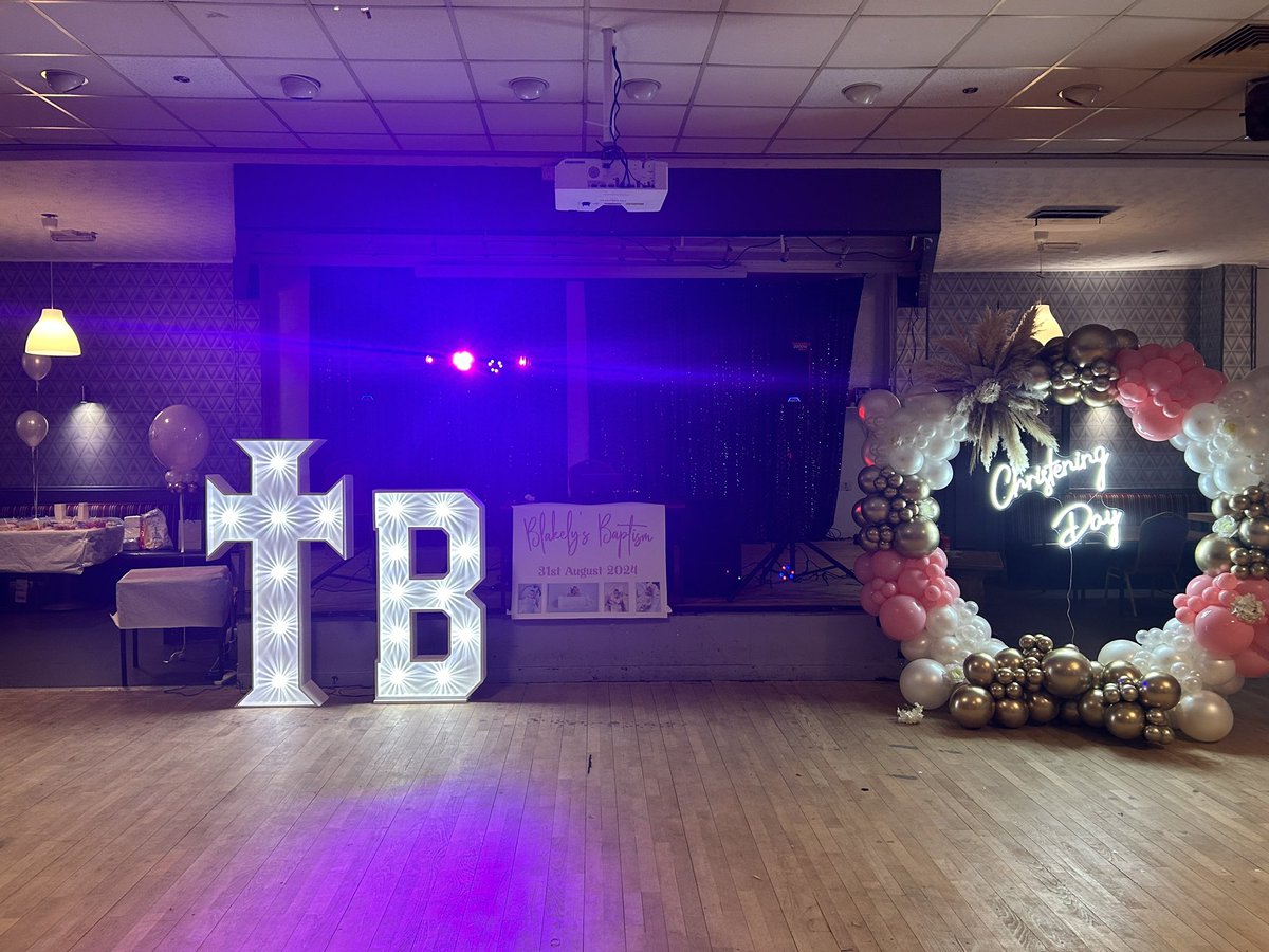 MJMPartyDj's tweet photo. Blakely’s Baptism ⛪️ 

Get in touch for availability 🎶🎧🙌🏻 https://t.co/DkZzMe61Gp