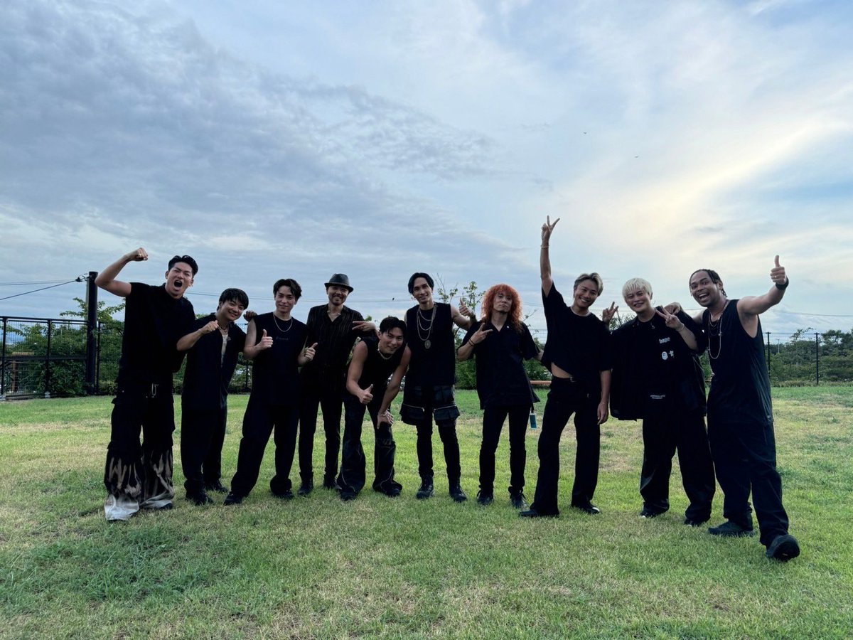 音楽と髭達2024 HARD OFF ECO スタジアム新潟 最高でした🔥🔥🔥 心地