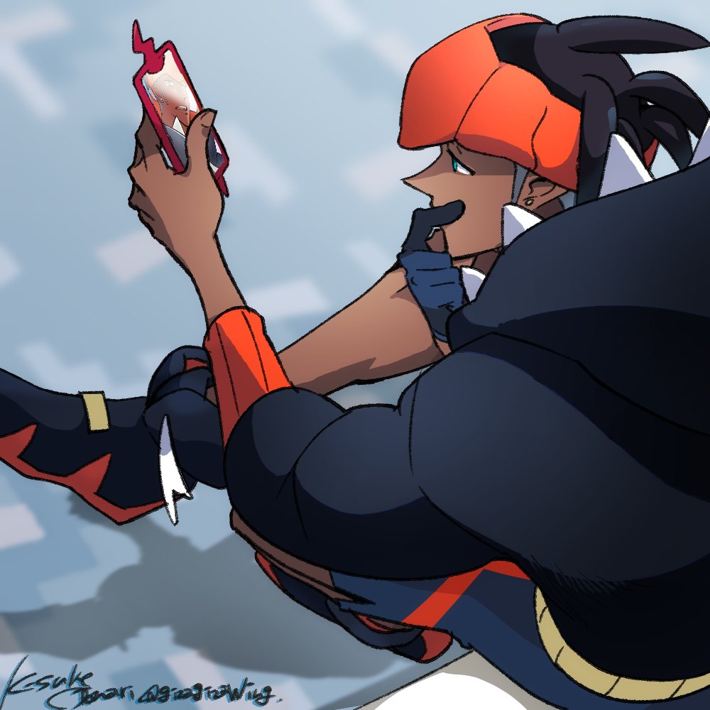 gizagizawing's tweet image. Sure, we have our worries sometimes, 
but they just give us strength to grow✨
不屈の精神を持つキバナさまに憧れる…！