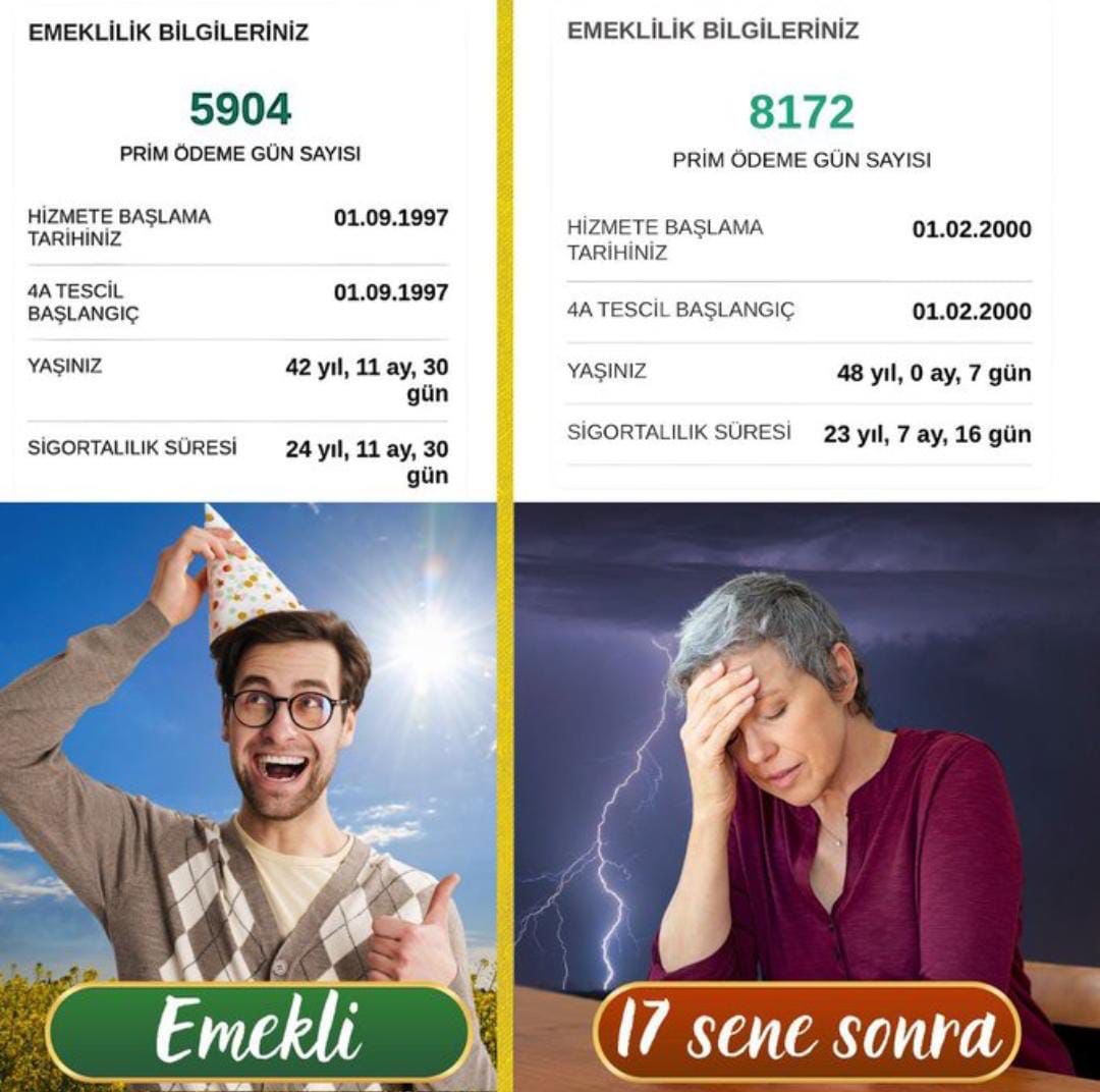 Çalışma barışının yeniden tesis edilmesi için ADALET BEKLİYORUZ 
#EytSonrasıKademeHaktır