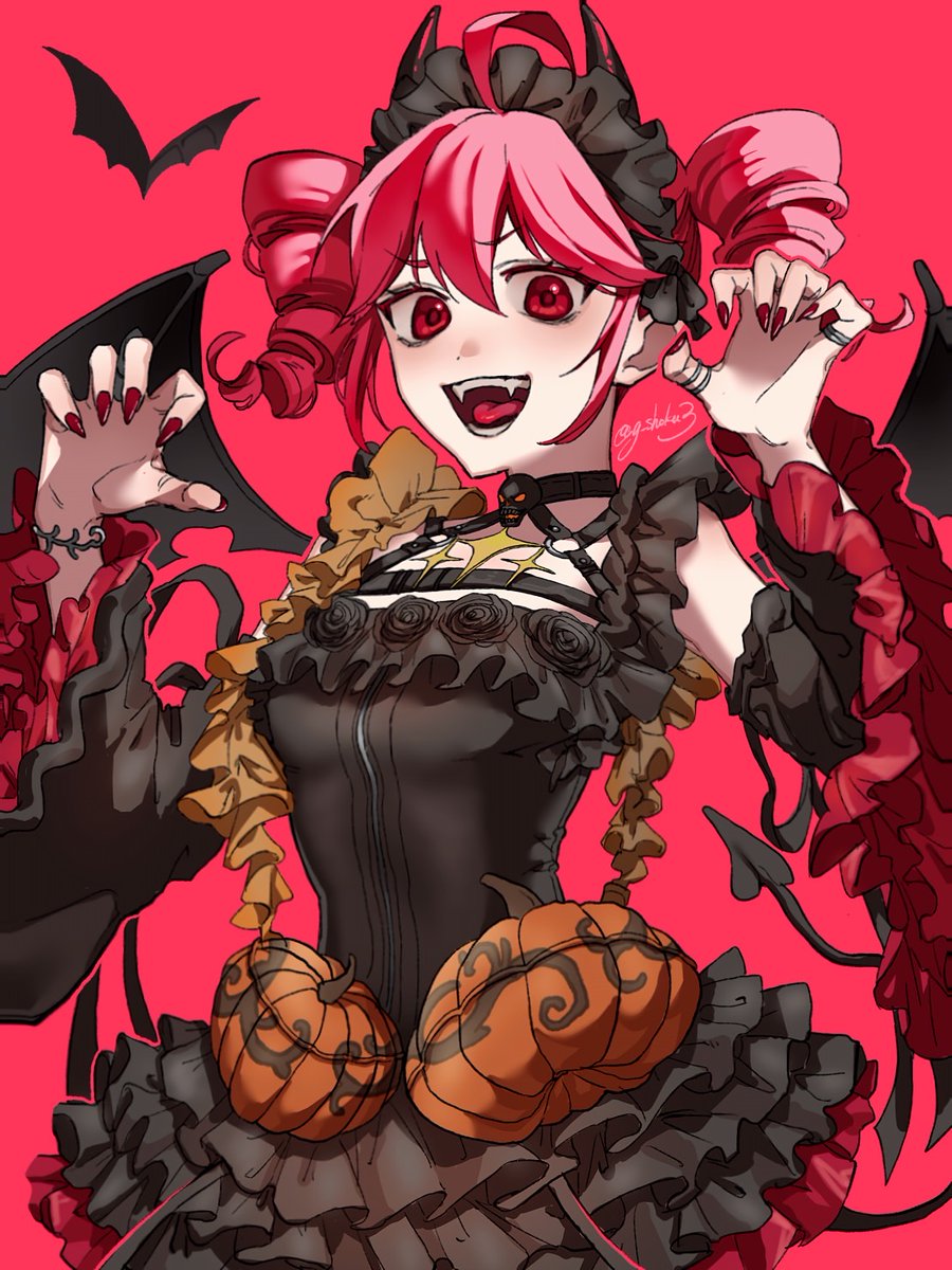 ハロウィン衣装のテトちゃん可愛い🎃 #重音テト #KasaneTeto