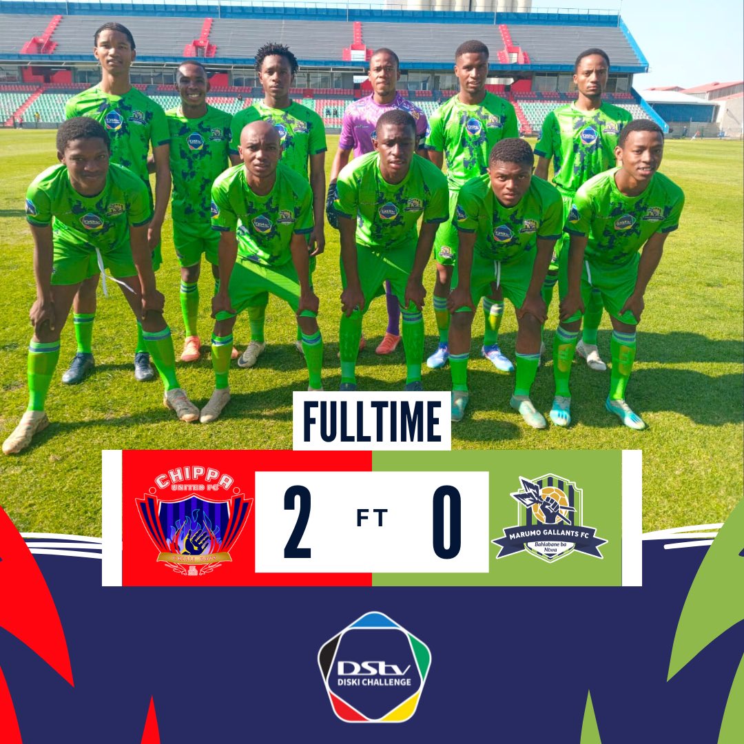 _Marumogallants's tweet photo. 🏟️⚽️Full Time⚽️🏟️
What a spirited performance from our boys in their first match against Chippa United FC! the energy and determination displayed on the pitch were truly commendable. 🙌⚽️
#MarumoGallantsFC #DDCTeam #NextMatch #TeamSpirit #FootballFamily https://t.co/qCNp3zGktW