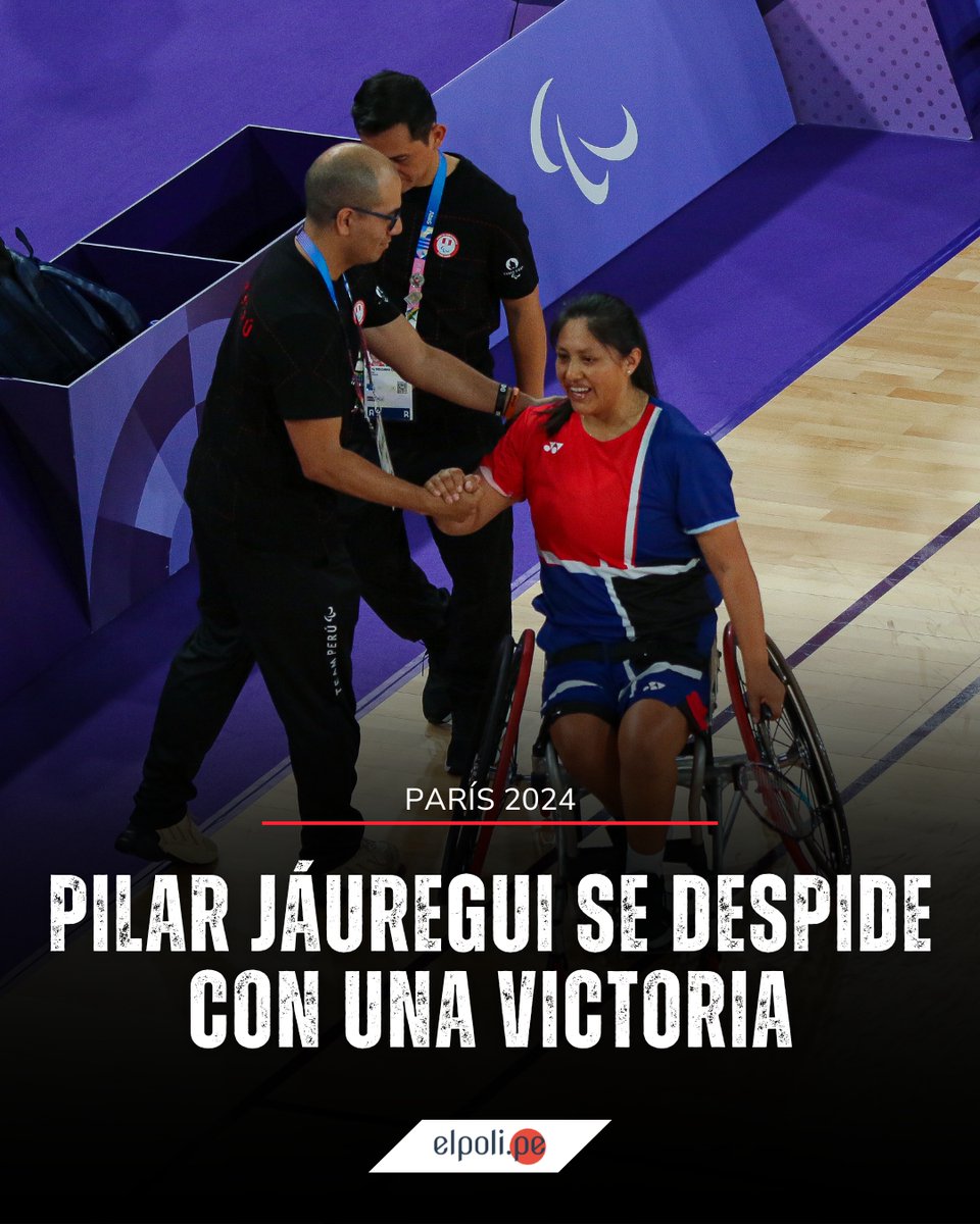 elpoliperu's tweet photo. Terminó la participación de Pilar Jáuregui en París 2024 con una victoria ante Chen Yang de China Taipei. 

📸 Erick Garay Alberto https://t.co/ljOIeLX3Xt