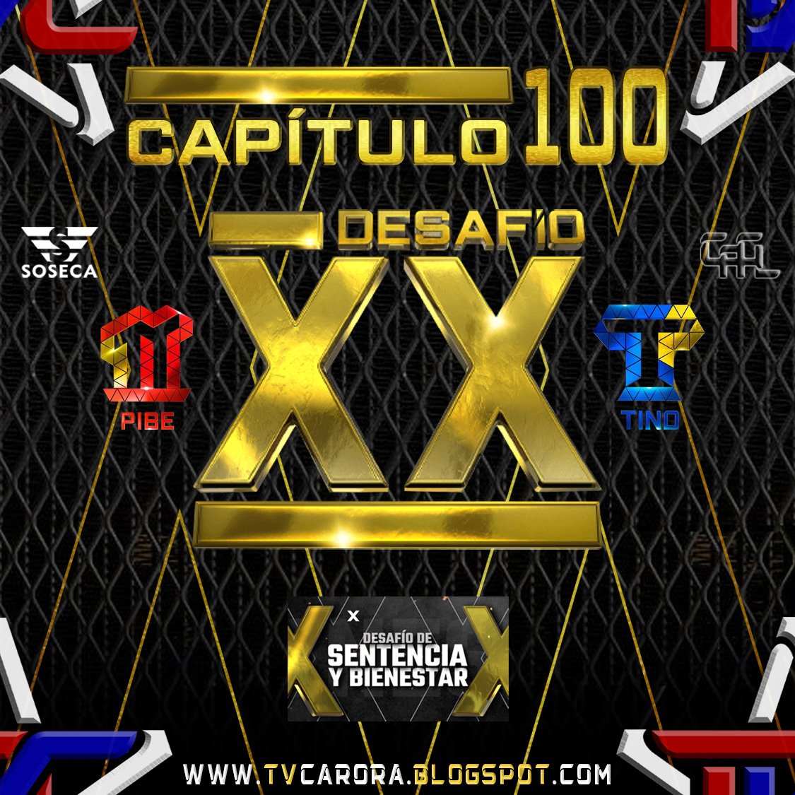 #DXX CAP. 100 #SentenciaYBienestar del #Desafio 2024 con #AndreaSerna y #MafeAristizabal por #TvCarora Tu Canal OnLine..! Equipo #Pibe y Equipo #Tino || #DesafíoXX #DXX2024 #Desafío #Desafio20años #Desafío20años #Desafío2024 #TVC #CACL #SoSeCa #DXXxTVC