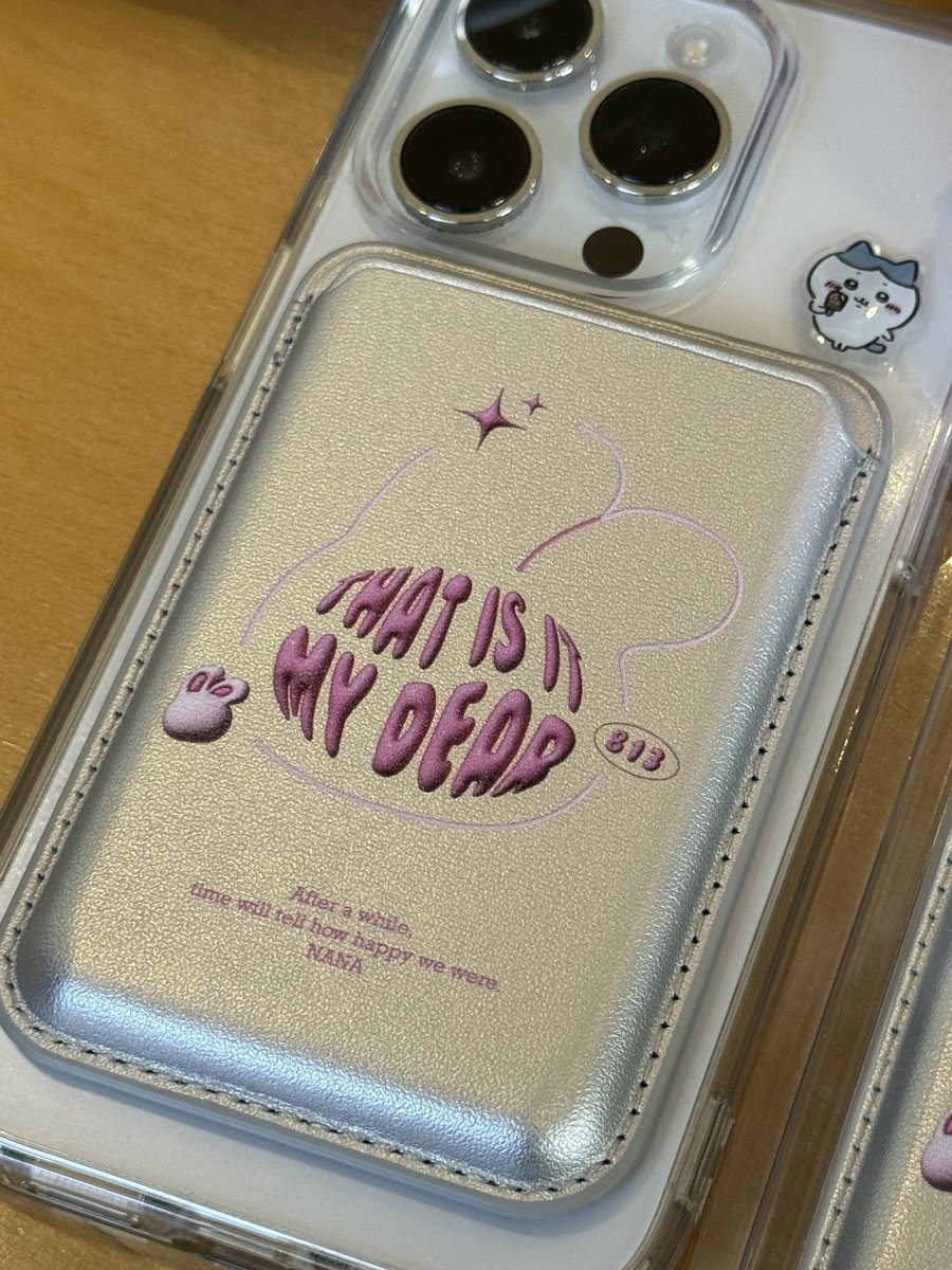 누구 맥세이프 케이스가 이렇게 예뻐
#정봉미담 #올여름필수템 #젠지실버