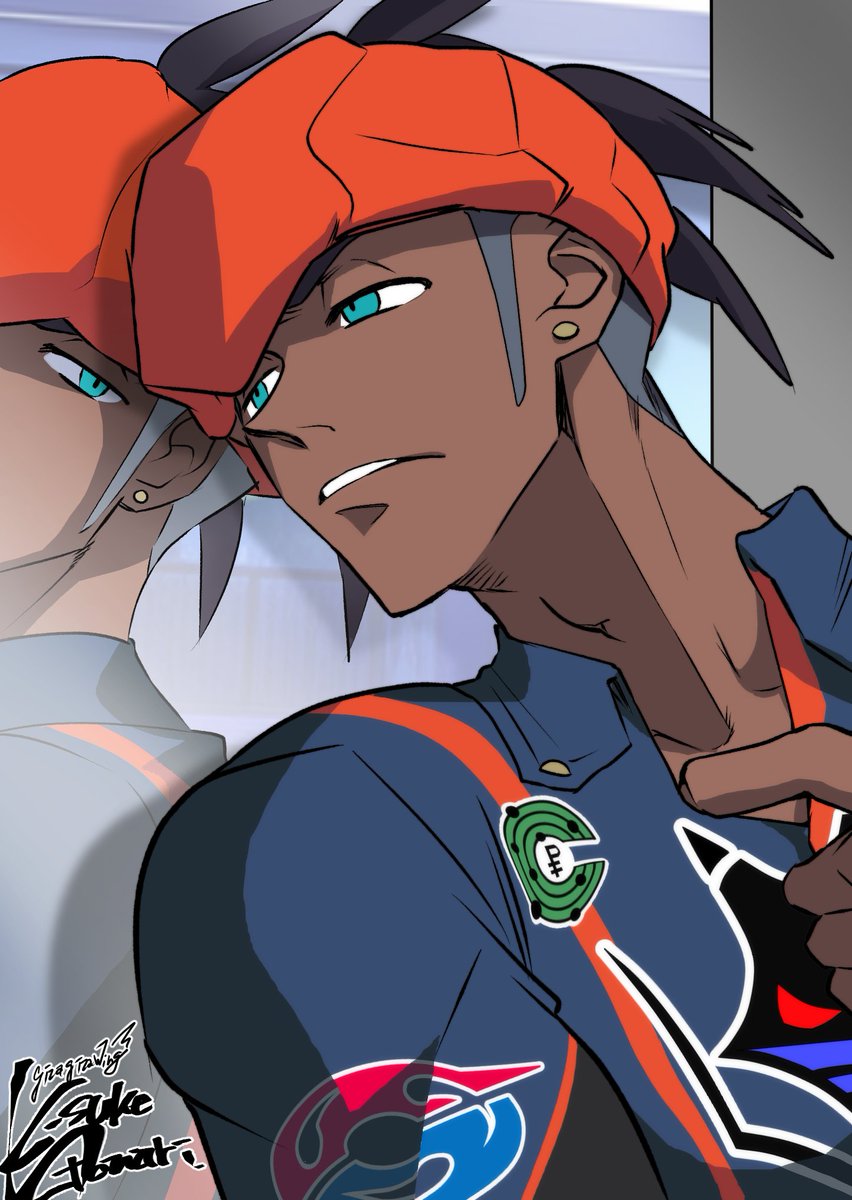 gizagizawing's tweet image. Sure, we have our worries sometimes, 
but they just give us strength to grow✨
不屈の精神を持つキバナさまに憧れる…！