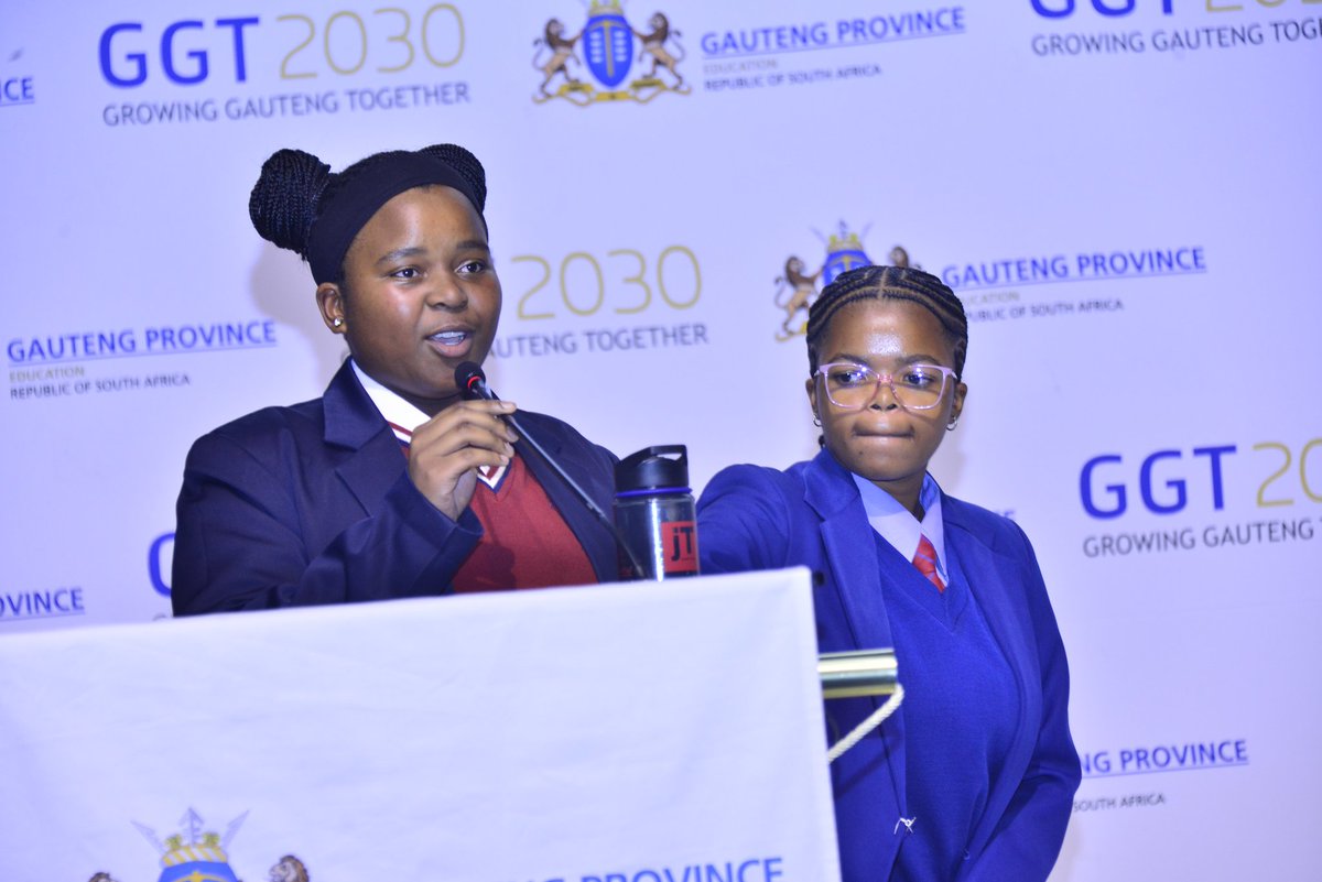 SciBono's tweet photo. 4IR Mini Festival with @EducationGP1 and Sci-Bono continues to push the boundaries of technology and science #VisitSciBono #DiscoverScience https://t.co/4wHoXEoURp