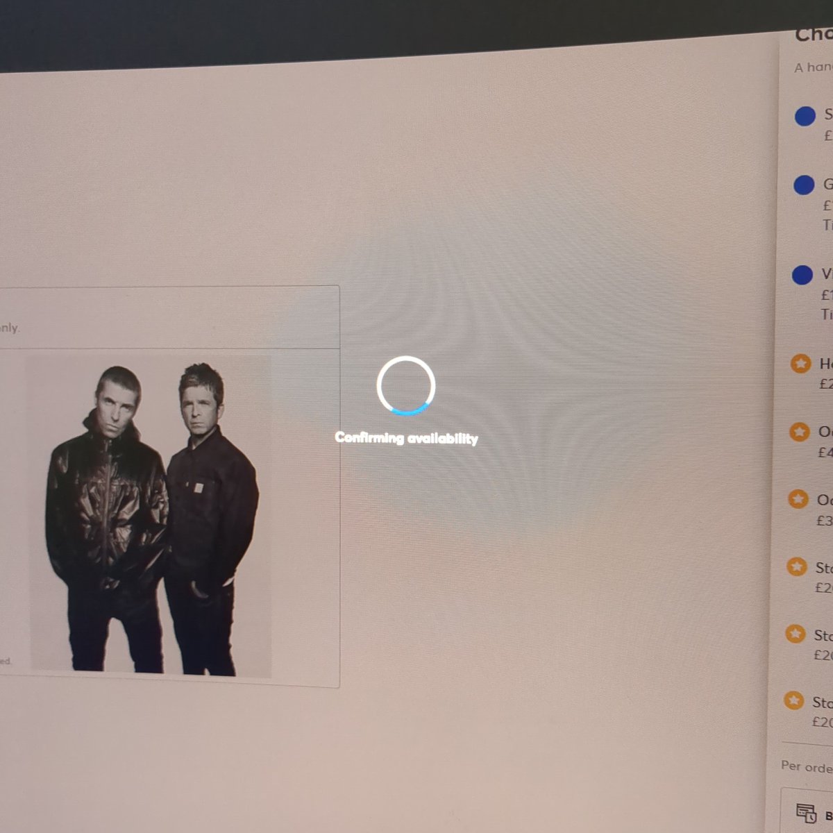 j3nnalive's tweet photo. @TicketmasterUK @TicketmasterCS been waiting in your bloody queues since 8am. Kicked out at 12:10 after 2 and a half hours of "confirming availability" and not 240,000 in the queue

Just gotta ask, have you always been cunts or did you decide it was a one off for today only? https://t.co/Ttcpmd4gIo