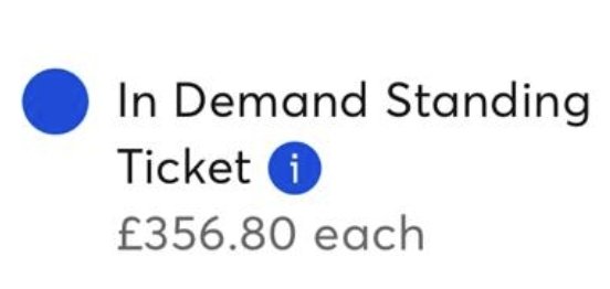 Dear <a href="/TicketmasterUK/">ticketmasteruk</a> 

No matter how you try to justify this, it is abhorrent. 

Absolute scum company.