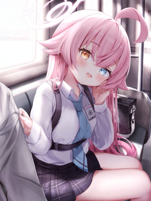 ブルアカ「先生まだ行かないで #小鳥遊ホシノ #ブルアカ
