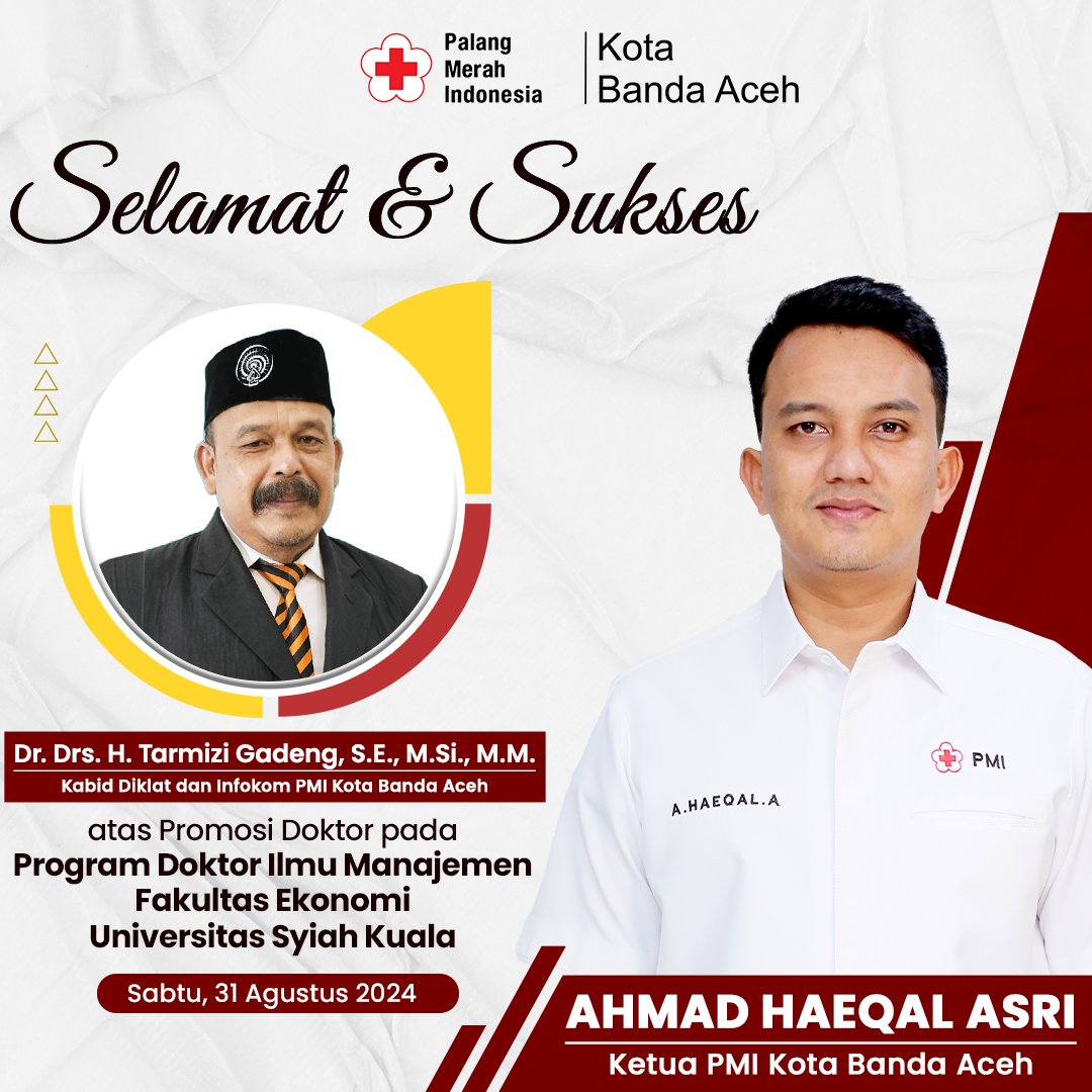 PMI Kota Banda Aceh tweet media