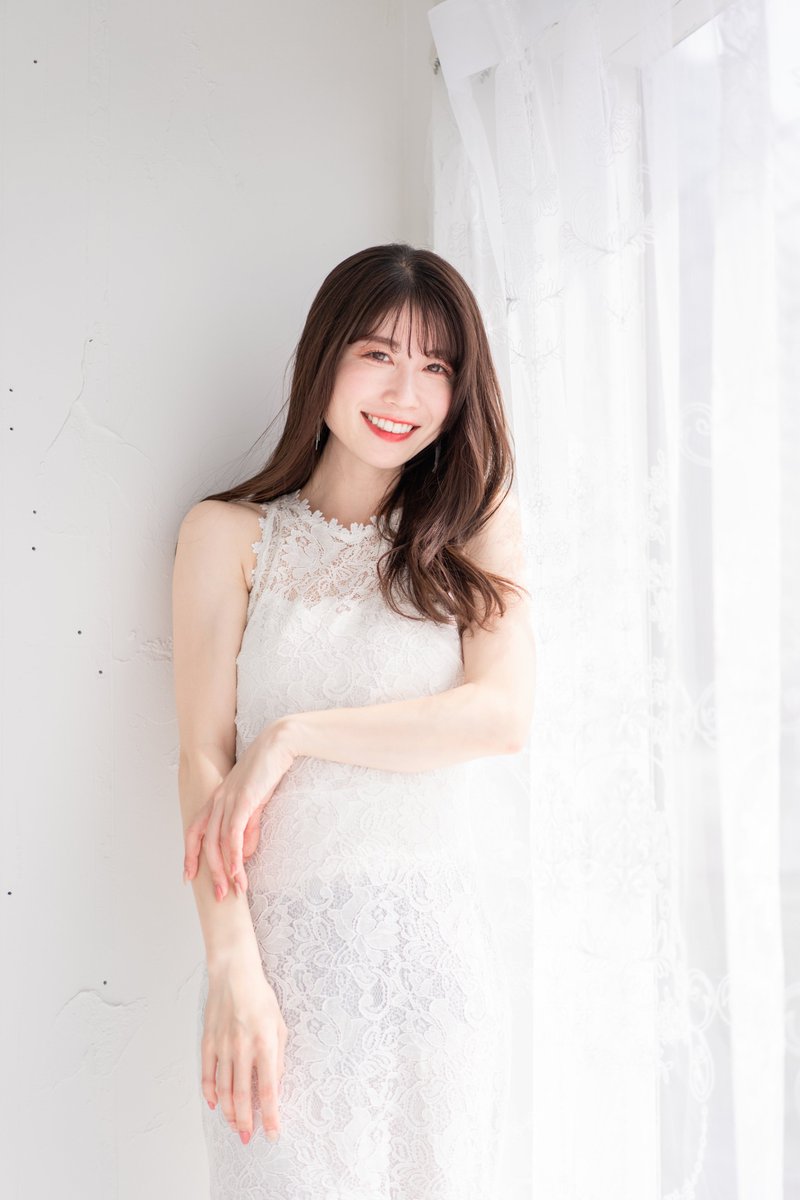 hamo_076's tweet image. モデル：#にこ さん（@gaogao_25_）
最後は笑顔で。
#ポートレート