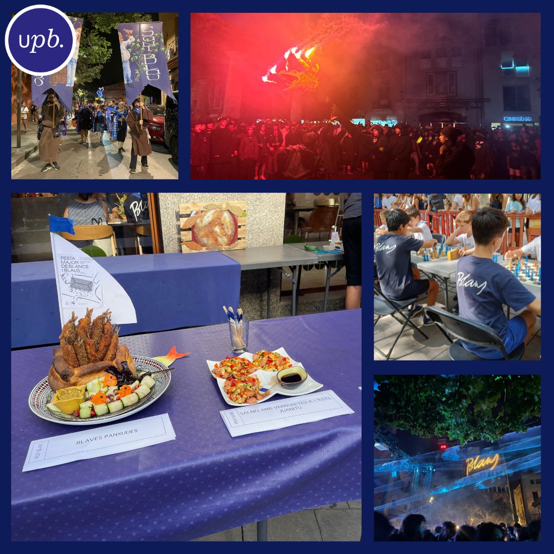 🔹 Divendres 30: setè dia de classes a la UPB! 🔹