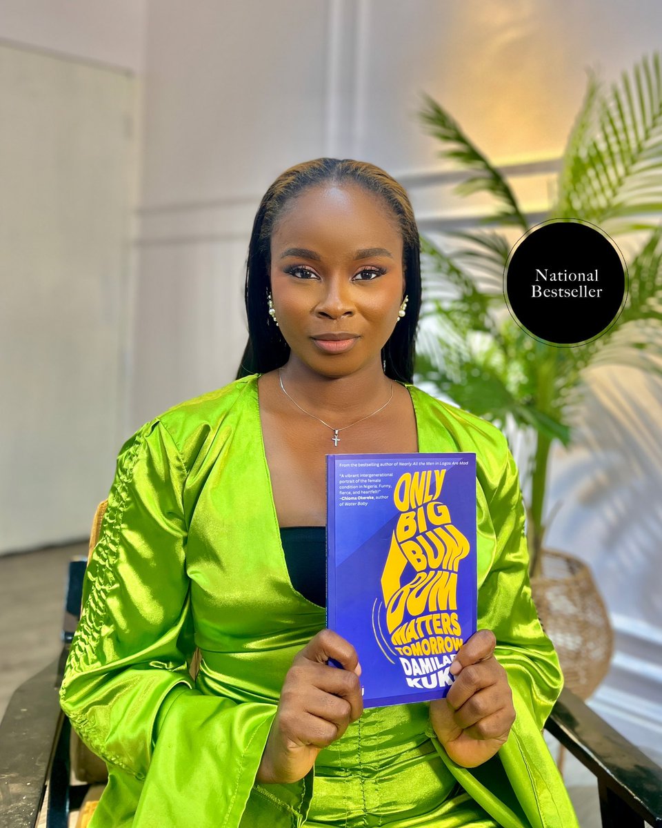 Damilarekuku's books tweet media