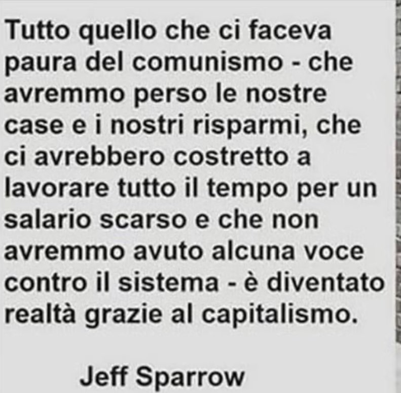 Niente di più vero ✊