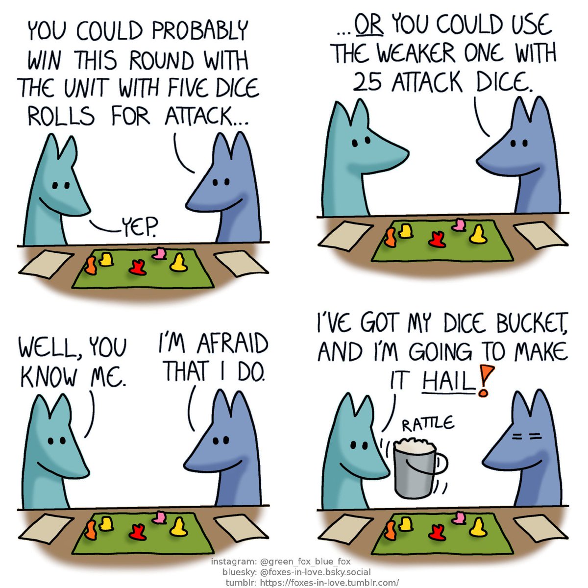 Foxes in Love tweet media