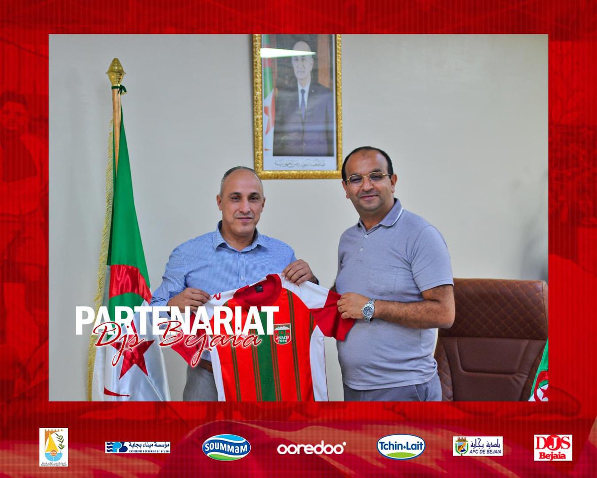 insiderJSMB's tweet photo. 📃Le président du CSA/JSMB reçu par M. Madani Mohamed

Le président du CSA /JSMB, Mial Farouk a été reçu ce matin par le directeur de la jeunesse et des sports de la Wilaya de Béjaia, le professeur Madani Mohamed. 

#JSMB #jsmbejaia 🟢🔴 https://t.co/ksE9DfaETy