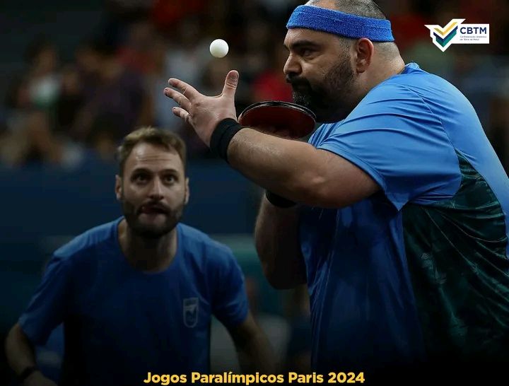 🥉🥉🥉🥉🥉🥉🥉🥉🥉🥉
BRONZEEEEEEEEEE

CLAUDIÃO E LUIZ FILIPE 

Tenis de Mesa duplas 🏓🏓

Paralimpíadas #Paris2024 
#ParalympicGames #Paralympics