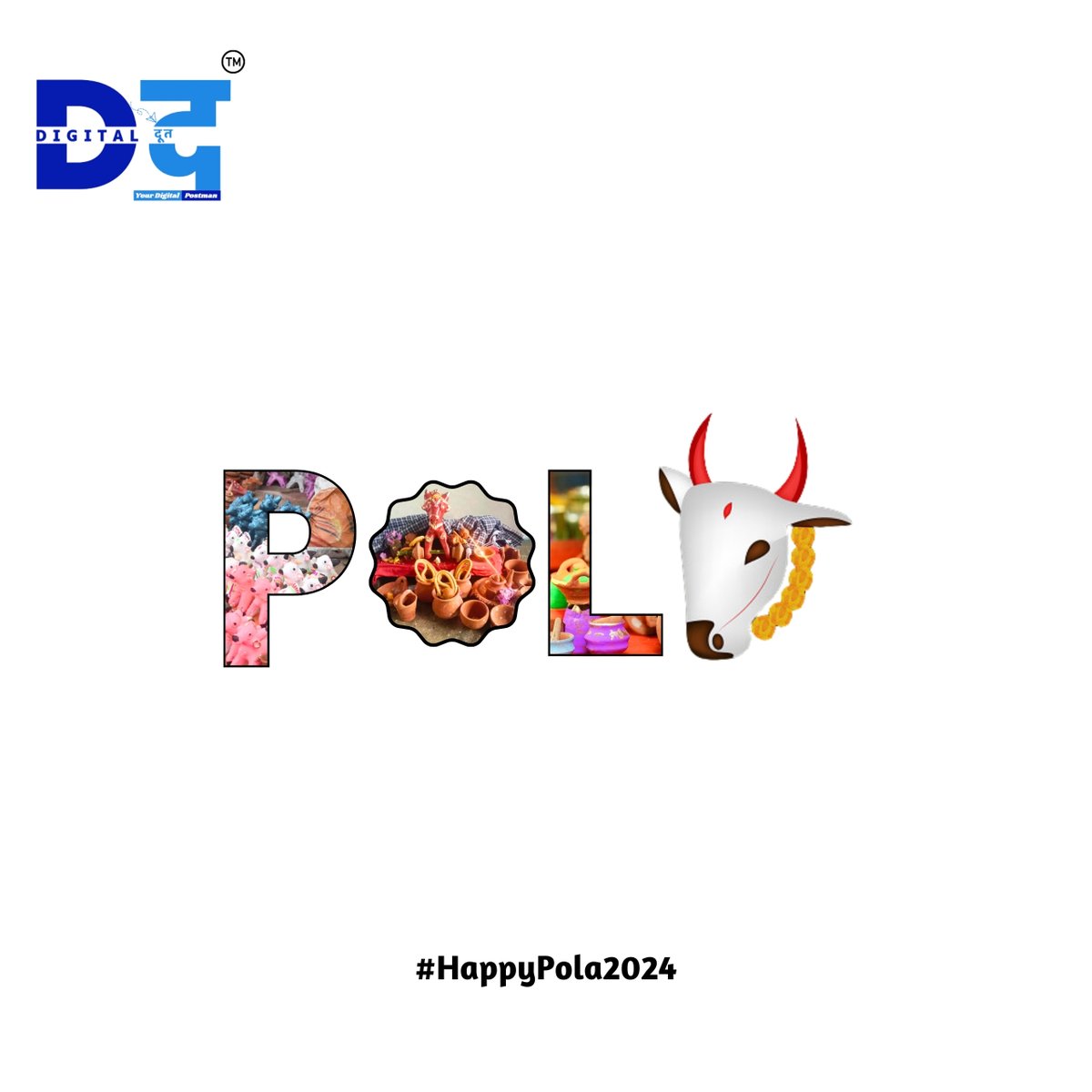 digitaldoot's tweet photo. बैलों का सम्मान, किसान का मान; पोलाः के इस शुभ अवसर पर, सभी को खुशियों और समृद्धि की शुभकामनाएँ!

#digitaldoot #PolaFestival #BullWorship #AgricultureFestival #CultureAndTradition #ChhattisgarhCulture #MaharashtraTraditions #digitalmarketing #socialmediamarketing https://t.co/NXsAysocVg