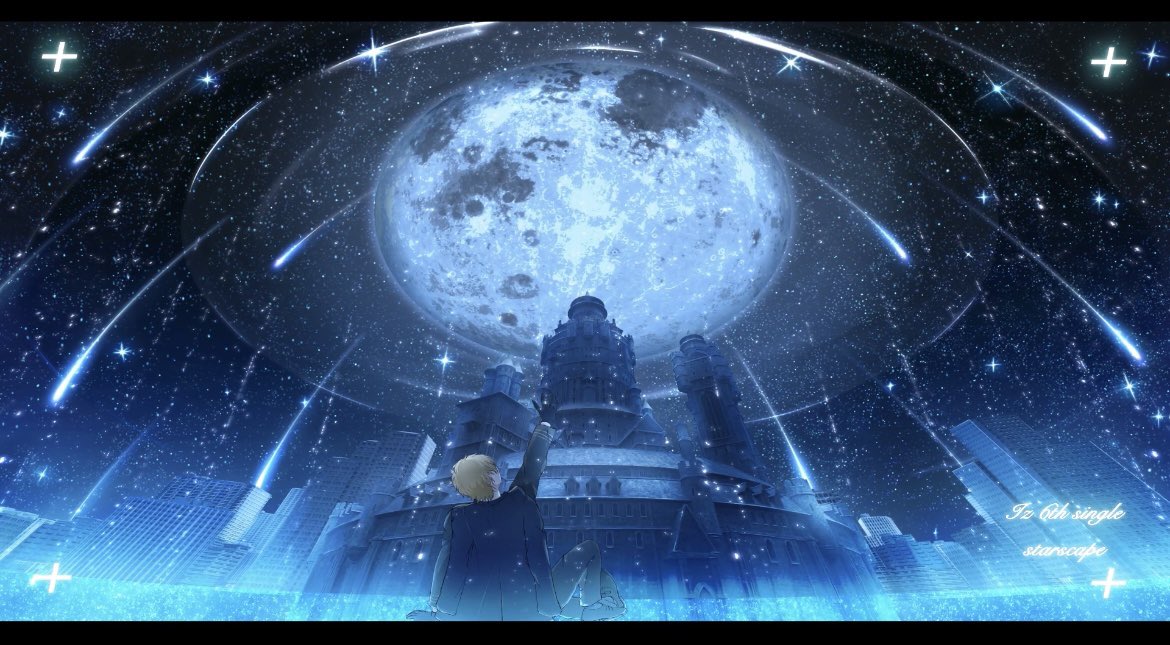 Iziori's tweet photo. 新曲「starscape」

星の世界へ誘う１曲です♕

現実世界は難しいけれど、
音楽を奏でる時は、非現実で在りたいと願いを込めて作りました

▽「starscape」 YouTube
https://t.co/B7p9LOhF2a https://t.co/O33uOVWPfd