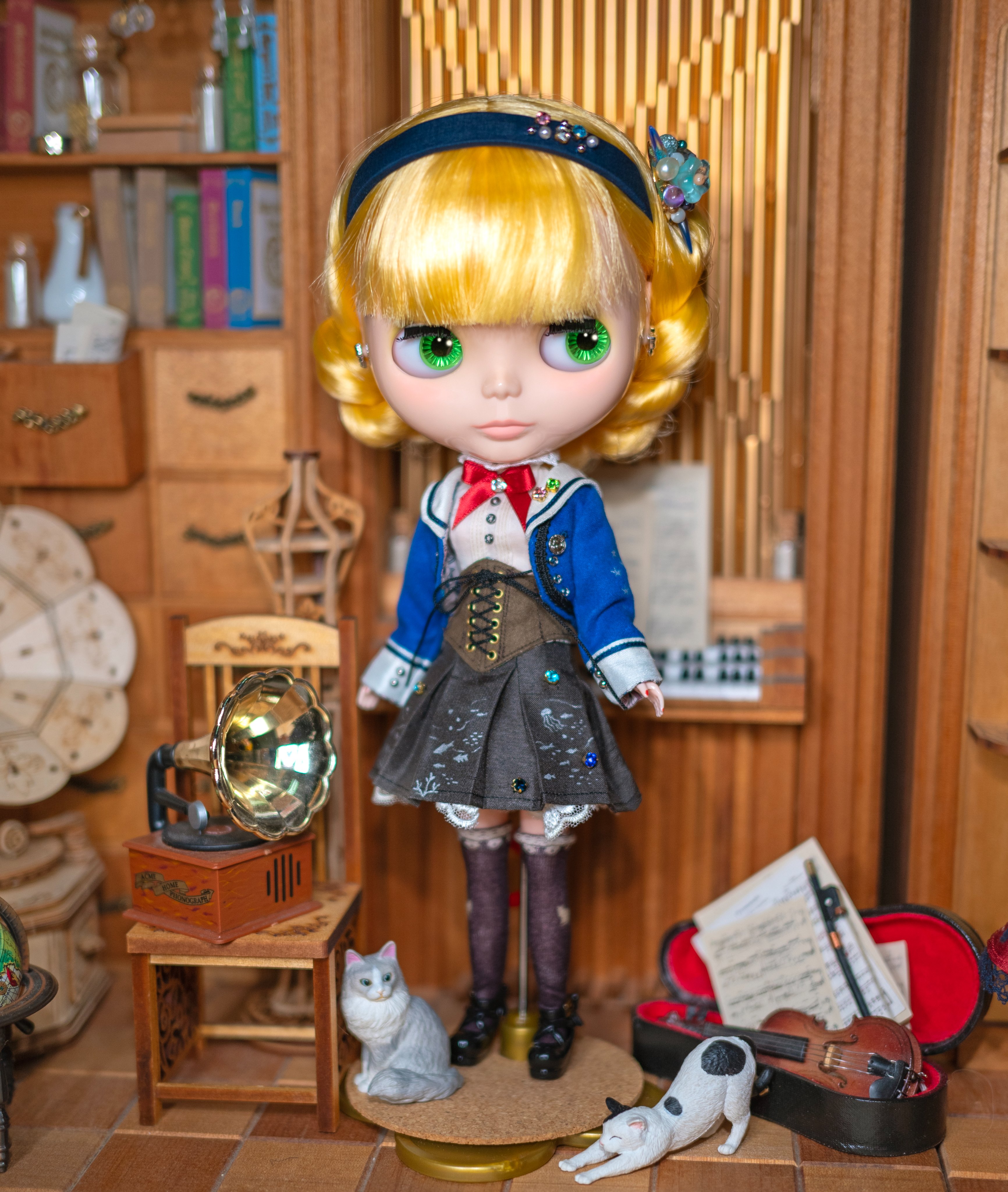Blythe ブライス 【ドナドーナツ】 広げ Blythe ブライス 【ドナドーナツ】 広げ