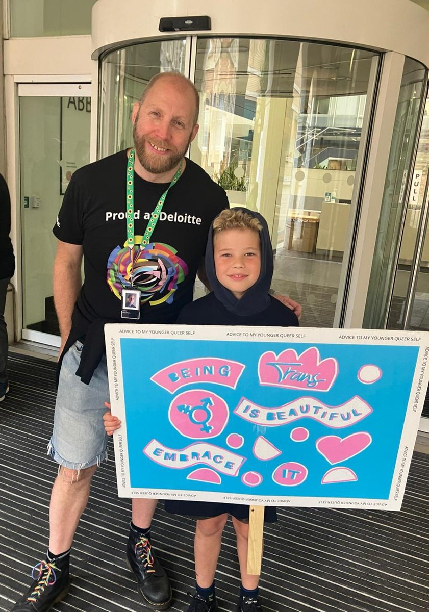 Proud at Deloitte tweet media