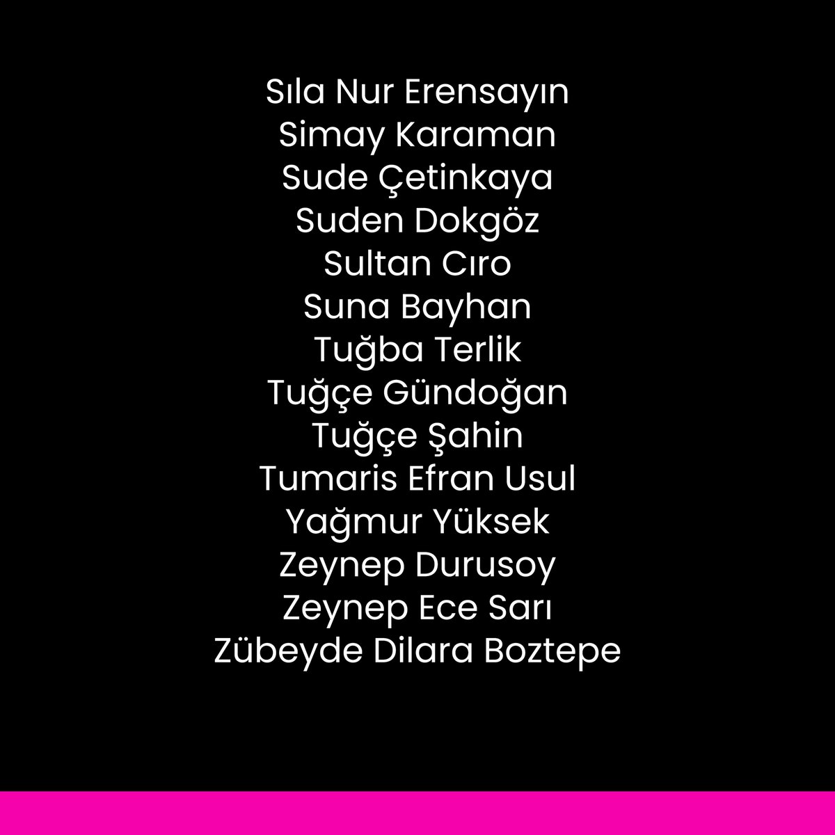 Değerli Miss Turkey Katılımcıları ve Takipçileri,

Bu sene 42.sini gerçekleştireceğimiz Miss Turkey 2024 yarışmasına başvuran tüm aday adaylarımıza çok teşekkür ederiz.

Can Sandıkçıoğlu
Miss Turkey Org. Başkanı