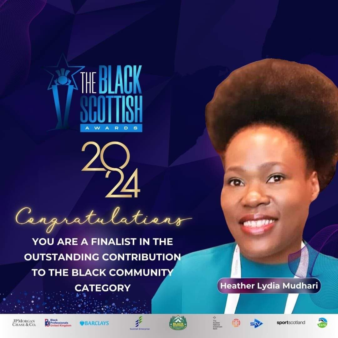 lhmudhari's tweet photo. Last night I was honoured to be announced a Finalist for The Black Scottish Awards 2024 Outstanding Contribution to the Black Community in Scotland. Be my guests at the Awards Ceremony on the 28th September 2024 at Radisson Blue Glasgow. Please scan the QR Code in the pictures. https://t.co/TXUs3VEF08