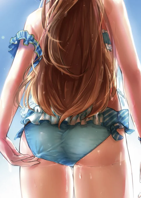 【告知】9/8 僕ラブ43、かなしず16にてR18イラストブック、『Summertime Blues』頒布予定ですA4フルカラー、過去の加筆修正・リメイク、もちろん描き下ろしも収録ですデカいイラスト見れそうでわい自身楽しみです色々チャレンジングな一冊になりましたのでなにとぞ 