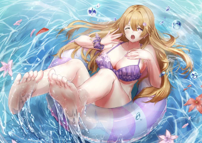 【告知】9/8 僕ラブ43、かなしず16にてR18イラストブック、『Summertime Blues』頒布予定ですA4フルカラー、過去の加筆修正・リメイク、もちろん描き下ろしも収録ですデカいイラスト見れそうでわい自身楽しみです色々チャレンジングな一冊になりましたのでなにとぞ 