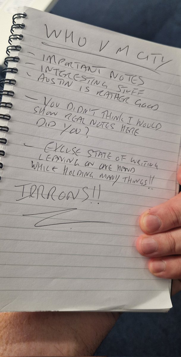Strideforth's tweet image. WHU v Man City...  Main 'Safety Briefings' done this morning, now rolling into the further cascade of info and build up to KO. A lot of work goes into a match...  so let's hope we have a good one and a positive team performance! Come On You Irons! #WHUFC #football #PremierLeague