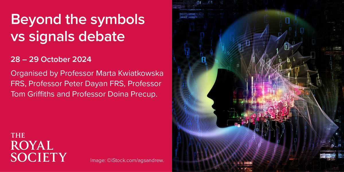 Are you a scientist with an interest in building #ArtificialIntelligence systems that can emulate human reasoning? Join our upcoming scientific discussion meeting on human learning and the engineering foundations of #AI: royalsociety.org/science-events…