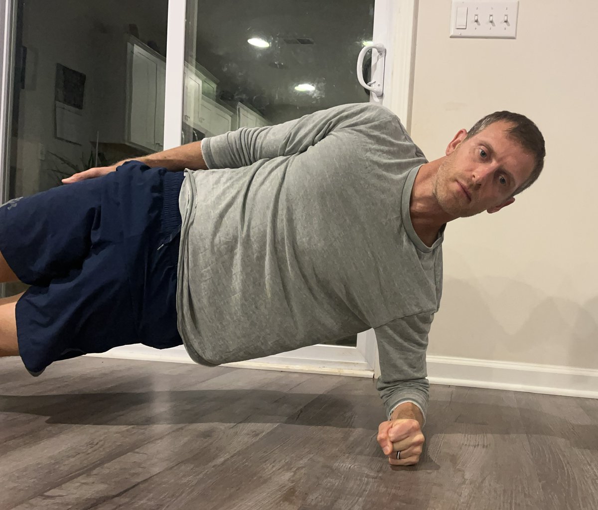 Your back hurts because you have a weak core, tight hamstrings, and weak glutes.

Here are 10 exercises you can do in 10 minutes to undo hours of sitting at the desk:
