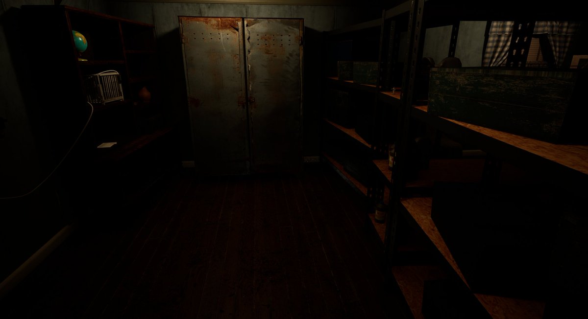 Kuraishisama's tweet image. This #ScreenshotSaturday I want to show you how the new rooms are going, which you can visit at my @IndieDevDay stand.

And be sure to check out the tweet below to stay up to date with #TheTransference
👇👇👇