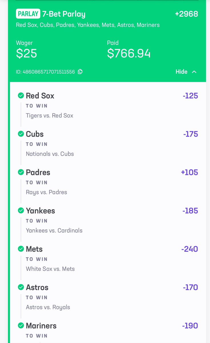 #mlb night ✅✅✅
