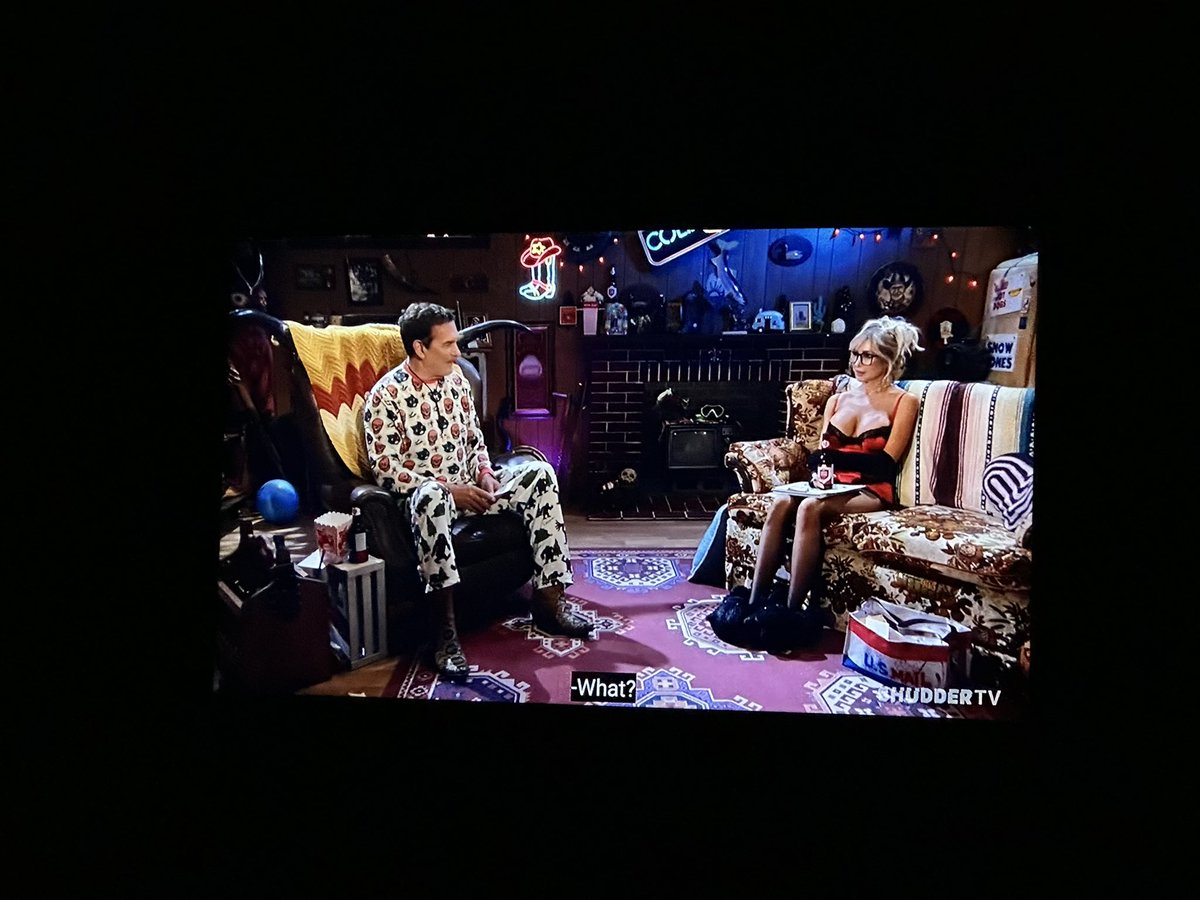 Ghewittbeast's tweet image. The Beasts are #StillAwake… all the babies have crashed… at #TheLastDriveln #Nightmareathon 

First time watch… film #6 #GalaxyofTerror
Sweet tribute to Roger Corman RIP

@therealjoebob @kinky_horror @TokyoCowboyYuki @badtechno @schapa106