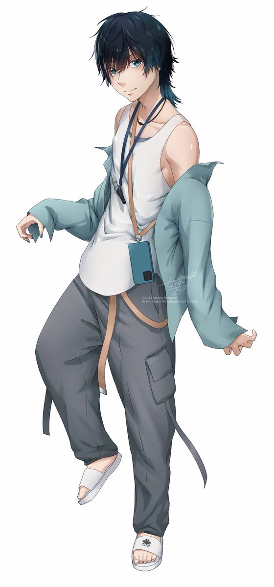 #今月描いた絵を晒そう 