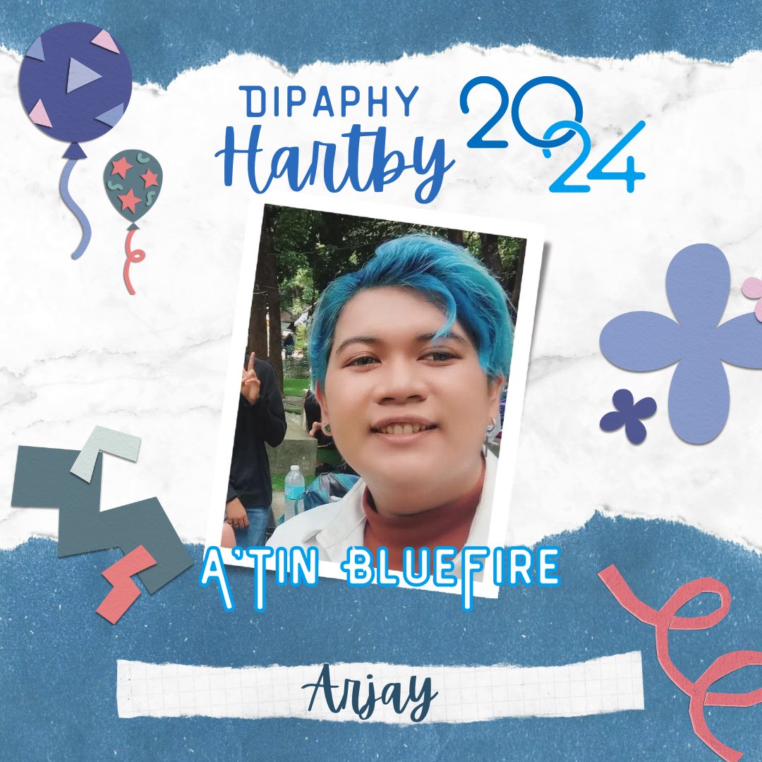atin_bluefire's tweet photo. [DIPAPHY HARTBY]

Happiest birthday to these wonderful people! We know that you are making the people that surrounds you so proud, and most especially yourself. Keep achieving your dreams! 

P.S. Pasensya na sa mga oat na ito, na-busy po ang admin 😭 https://t.co/dk898HXuyO