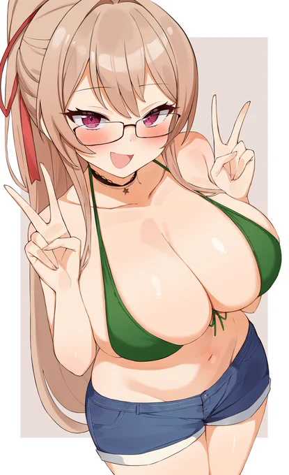 #今月描いたイラストを晒そう 