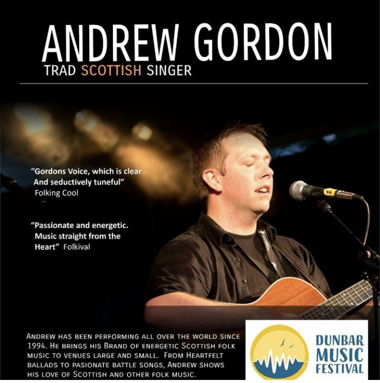 Exclusive session with Andrew Gordon at <a href="/BelhavenBrews/">Belhaven Brewery</a> Monks Retreat Bar on Sat 28 Sept. Very limited tickets include a free drink. Brewery tour options also available. 

dunbarmusicfestival.co.uk/programme/andr…