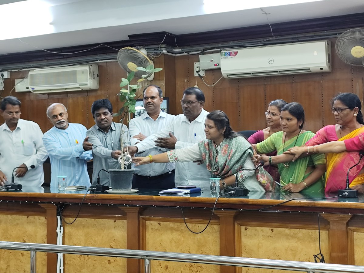 ANSSIRDPR MYSURU tweet media