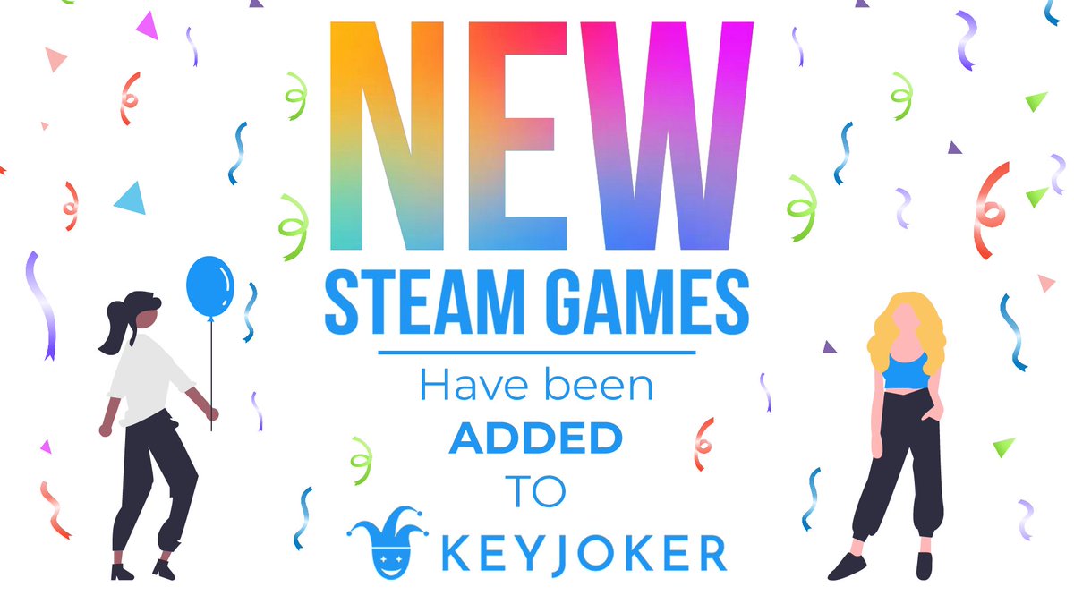 keyjoker_com's tweet image. We just added a bunch of #free #Steam #games on keyjoker.com 💙

✅Make sure to #claim them for free before they run out! 

✅Follow us to receive #updates on when we add the next batch of #free #games!

🎁 keyjoker.com 🎁

#giveaway #giveaways #freebies