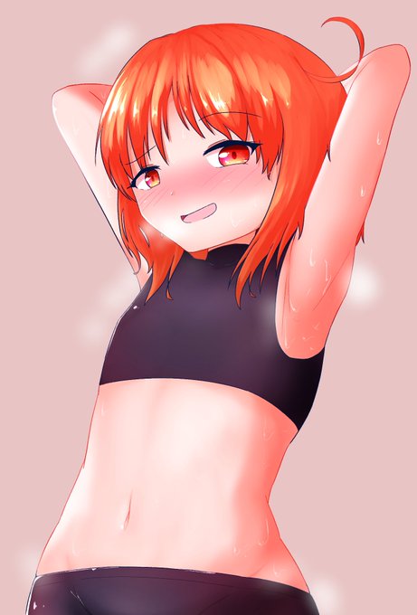 汗だくメグミちゃん 